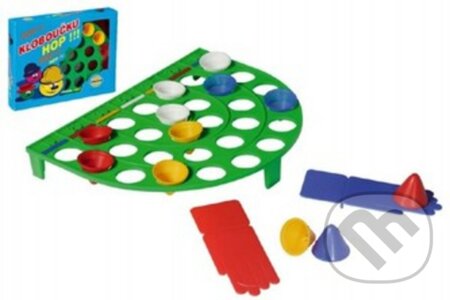 Společenská hra Kloboučku, hop - hra z kategorie Hry pro děti
