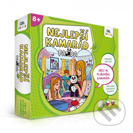 Nejlepší kamarád - Panda