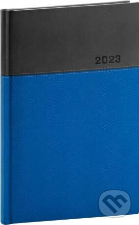 Týdenní diář Dado 2023 (modročerný), Presco Group, 2022