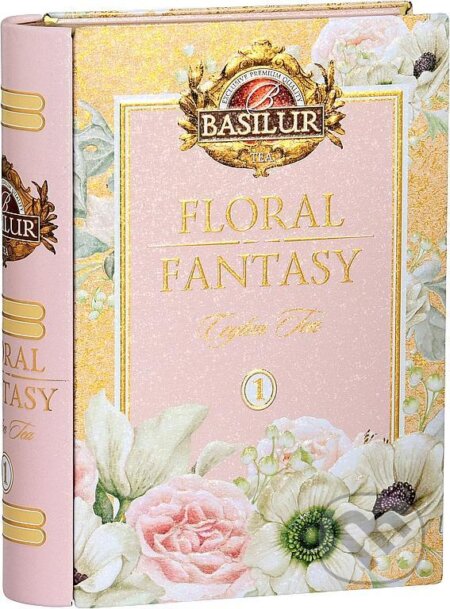 BASILUR Book Floral Fantasy Vol. I. Zelený čaj, Bio - Racio, 2022