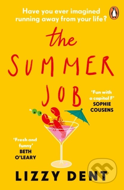 The Summer Job - Lizzy Dent - kniha z kategorie Romantika