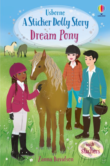 Sticker Dolly Stories: Dream Pony - Zanna Davidson, Heather Burns (ilustrátor), Usborne, 2022