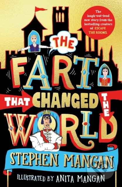 The Fart that Changed the World - Stephen Mangan - kniha z kategorie Pro děti