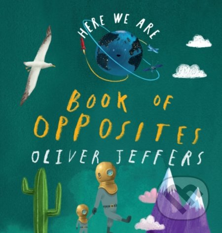 Book of Opposites - Oliver Jeffers - kniha z kategorie Beletrie pro děti