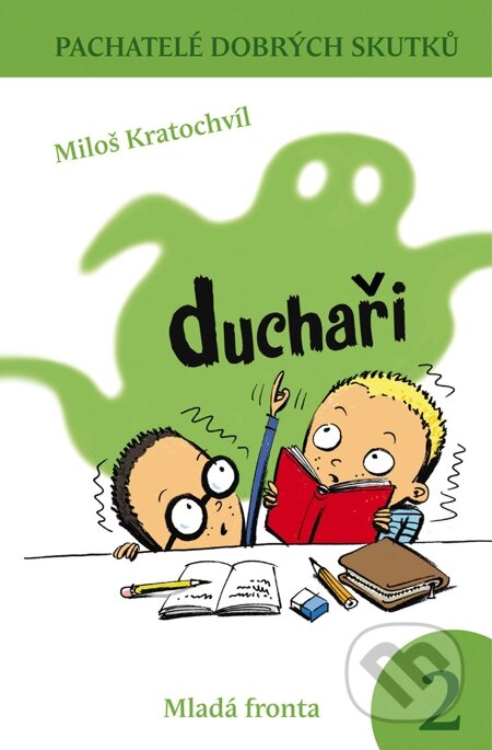 E-kniha: Duchaři (Miloš Kratochvil)