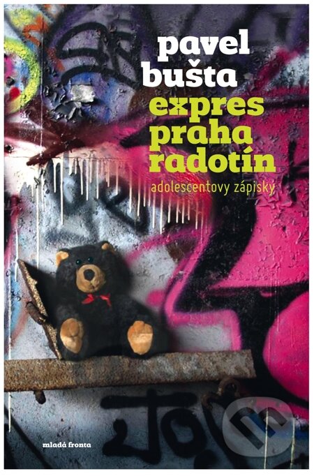 E-kniha: Expres Praha - Radotín (Pavel Bušta). Mladá fronta, 2011