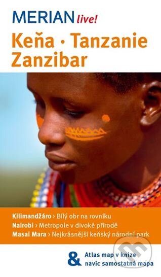 Keňa, Tanzanie, Zanzibar - Marc Engelhardt, Vašut, 2013