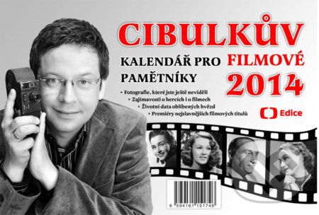 Cibulkův kalendář pro filmové pamětníky 2014, Edice ČT, 2013