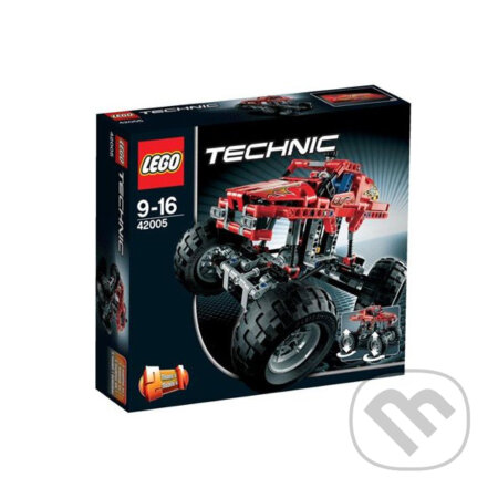 LEGO Technic 42005 Monster Truck, LEGO, 2013