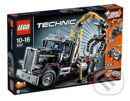 LEGO Technic 9397 Nákladní auto na klády, LEGO, 2013