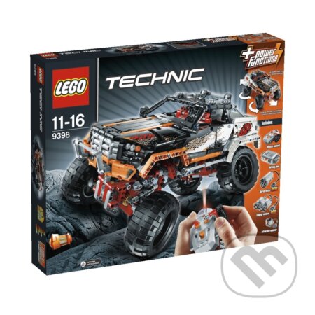 LEGO Technic 9398 Truck 4x4, LEGO, 2013