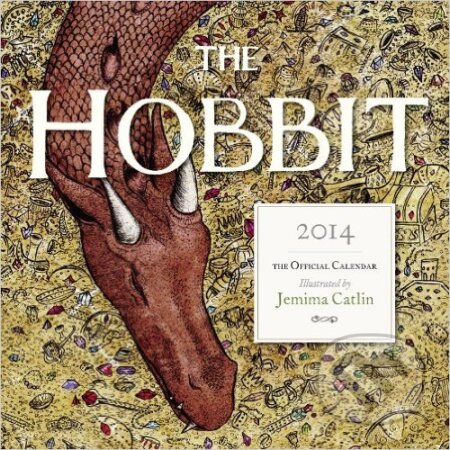Tolkien Calendar 2014: The Hobbit - Jemima Catlin (ilustrácie), HarperCollins, 2013