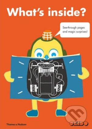 What's Inside? (See-through Pages and Magic Surprises!) - kniha z kategorie Odborné a naučné