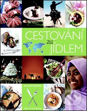 Cestování za jídlem - kniha z kategorie Kuchařky
