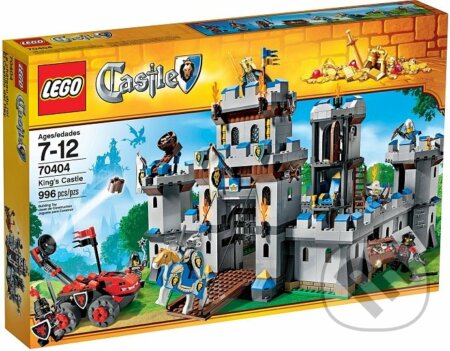 LEGO Castle 70404 Kráľovský hrad, LEGO, 2013