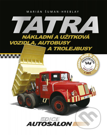 Tatra - Marián Šuman-Hreblay, Computer Press, 2013