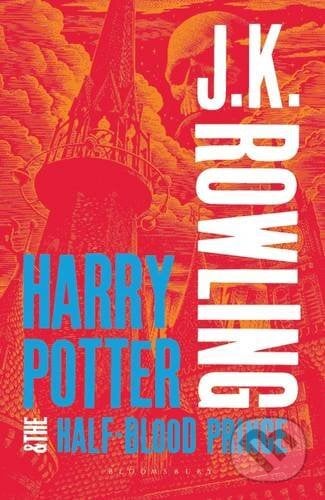 Harry Potter and the Half-Blood Prince - J.K. Rowling, Bloomsbury, 2013