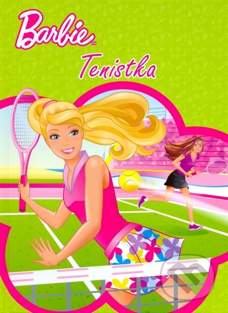 Barbie: Tenistka, Egmont SK, 2013