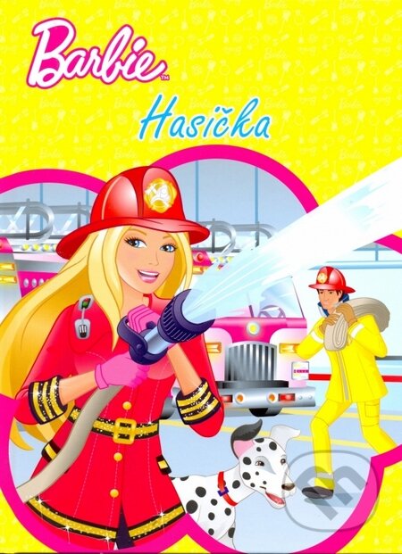 Barbie: Hasička, Egmont SK, 2013