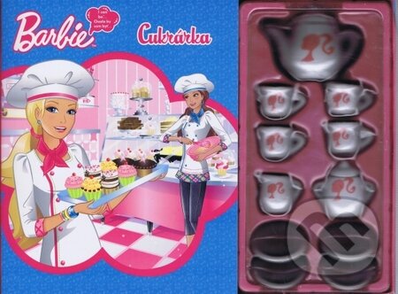 Barbie: Cukrárka, Egmont SK, 2013