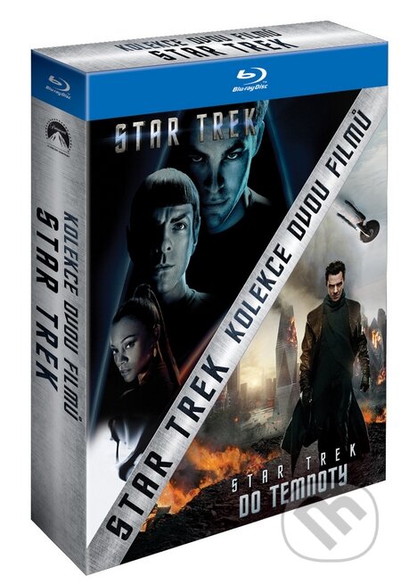 Star Trek kolekce 1.-2. - J. J. Abrams, Magicbox, 2013