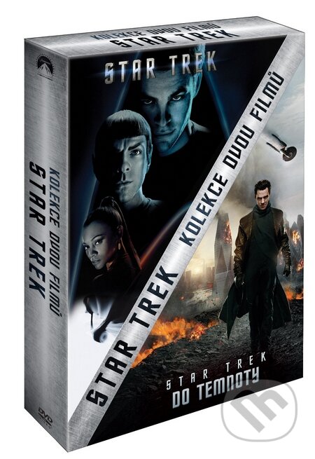 Star Trek kolekce 1.-2. - J. J. Abrams, Magicbox, 2013