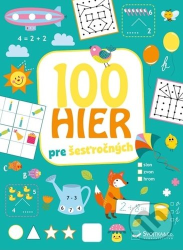 100 hier pre šesťročných - kniha z kategorie Úkoly pro děti