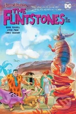 The Flintstones The Deluxe Edition - Mark Russell, Steve Pugh, DC Comics, 2022