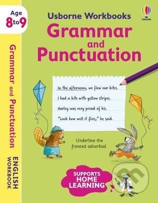 Grammar and Punctuation 8-9 - Jane Bingham, Usborne, 2022