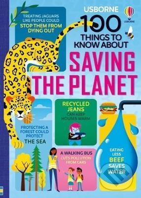 100 Things to Know About Saving the Planet - Jerome Martin, Usborne, 2020