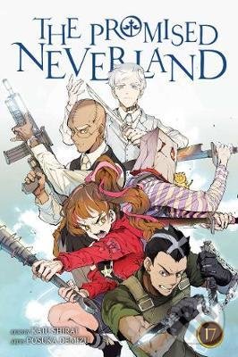 The Promised Neverland 17 - Kaiu Shirai, Posuka Demizu (ilustrátor), Viz Media, 2020