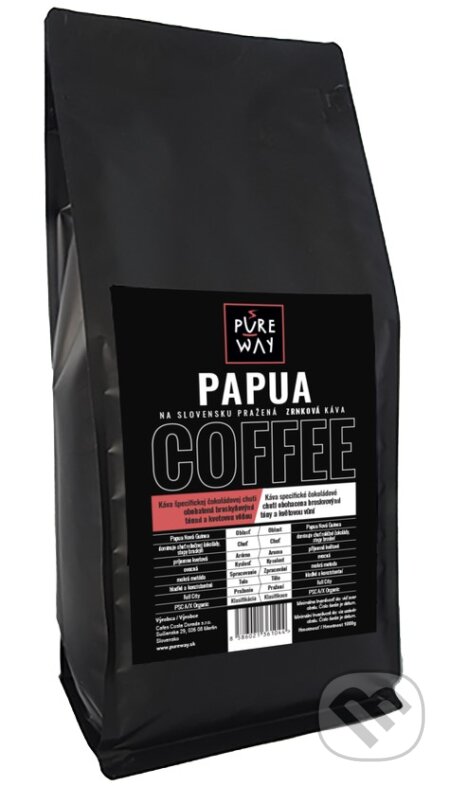 Papua (Odrodová zrnková káva 1000g)