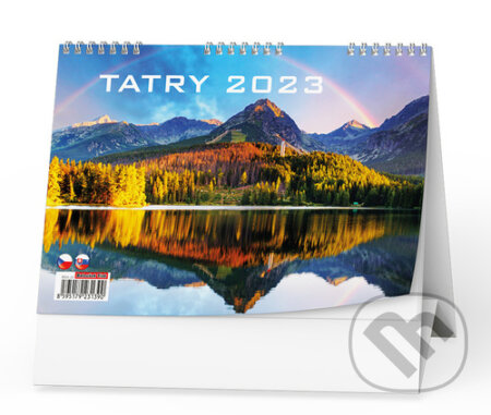 Tatry 2023 - stolní kalendář, Baloušek, 2022