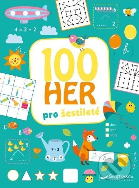100 her pro šestileté - kniha z kategorie Úkoly pro děti