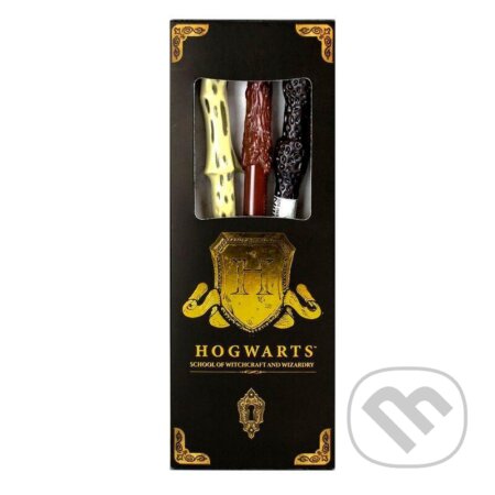 Harry Potter Set hůlek - Rokfort