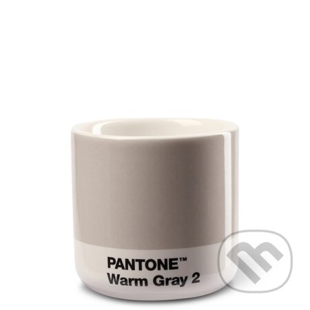 PANTONE Macchiato hrnček - Warm Gray 2, LEGO, 2022