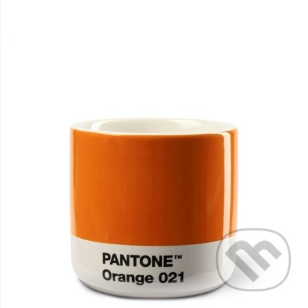 PANTONE Macchiato hrnček - Orange 021, LEGO, 2022