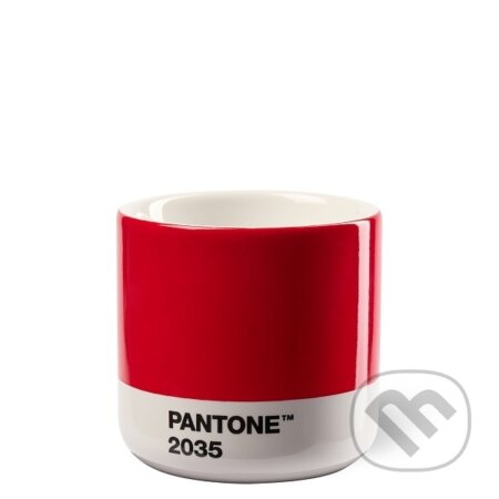 PANTONE Macchiato hrnček - Red 2035, LEGO, 2022