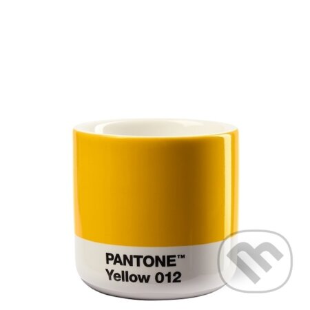 PANTONE Macchiato hrnček - Yellow 012, LEGO, 2022