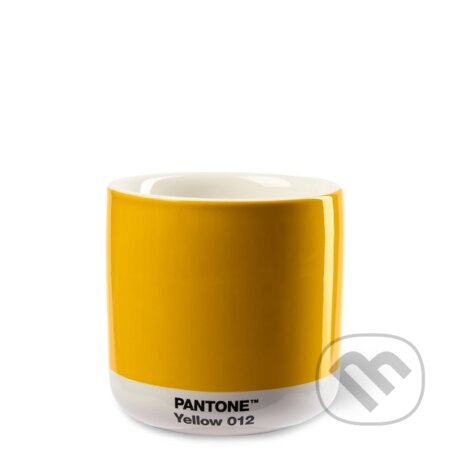 PANTONE Latte termo hrnček - Yellow 012, LEGO, 2022