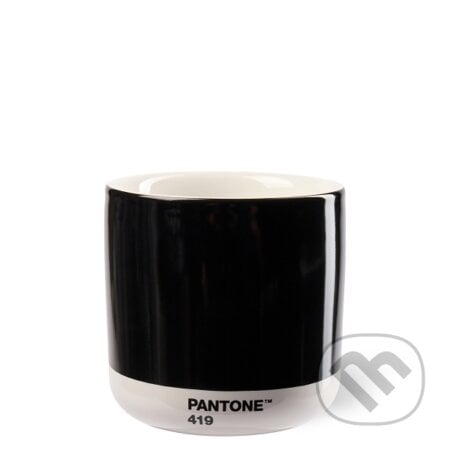 PANTONE Latte termo hrnček - Black 419, LEGO, 2022