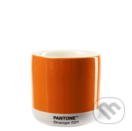 PANTONE Latte termo hrnček - Orange 021, LEGO, 2022