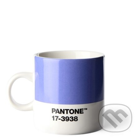 PANTONE hrnček Espresso - Very Peri 17-3938 (farba roku 2022), LEGO, 2022