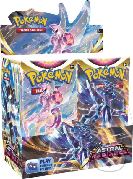 Pokémon TCG: Sword and Shield 10 Astral Radiance - Booster, ADC BF, 2022