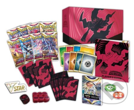 Pokémon TCG: Sword and Shield 10 Astral Radiance - Elite Trainer Box, ADC BF, 2022