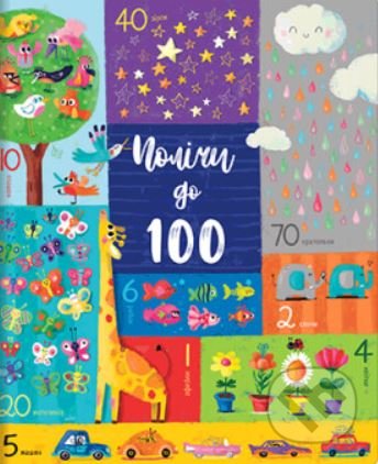 Полічи до 100 (Počítej do 100) - Felicity Brooks - kniha z kategorie Naučné knihy