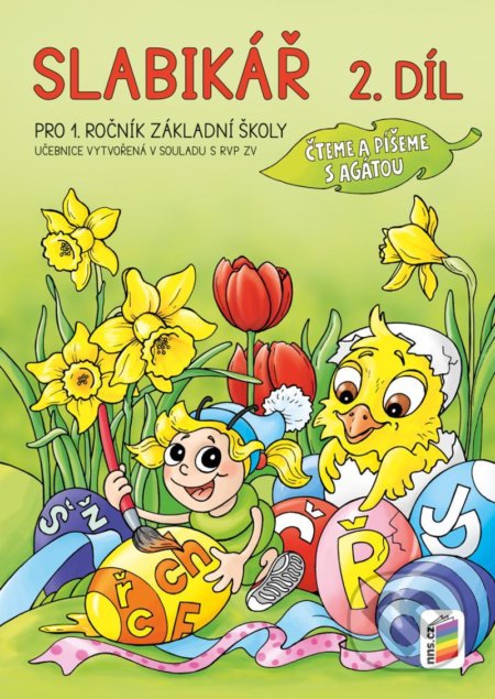 Slabikář, 2. díl (Čteme a píšeme s Agátou) - kniha z kategorie 1. stupeň