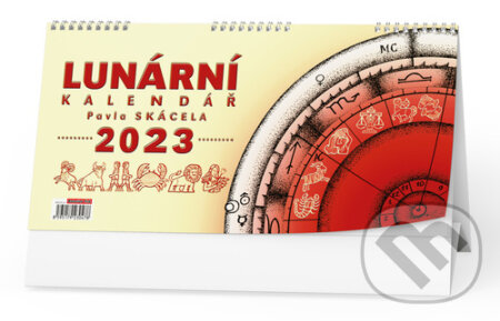 Lunární kalendář Pavla Skácela 2023, Baloušek, 2022