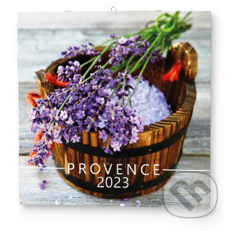 Provence 2023 - nástěnný kalendář, Baloušek, 2022