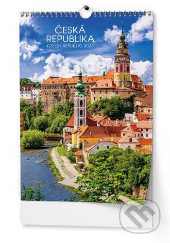 Nástěnný kalendář Česká republika 2023, Baloušek, 2022